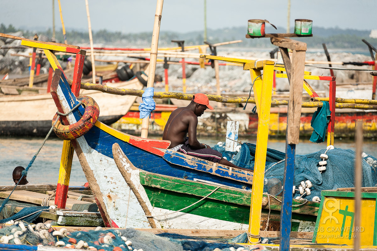 Fisher, Elmina (Ghana)