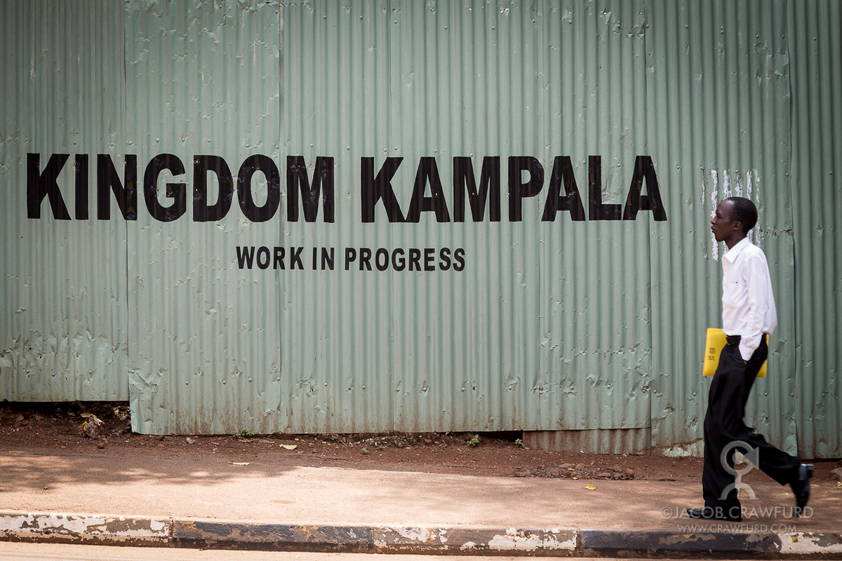 Kingdom Kampala, construction site