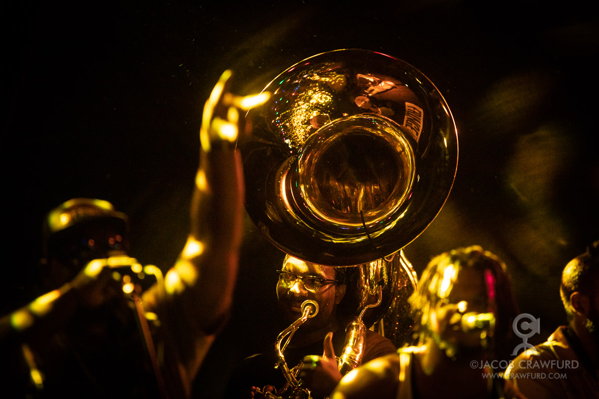 Hot 8 Brass Band, 2019
