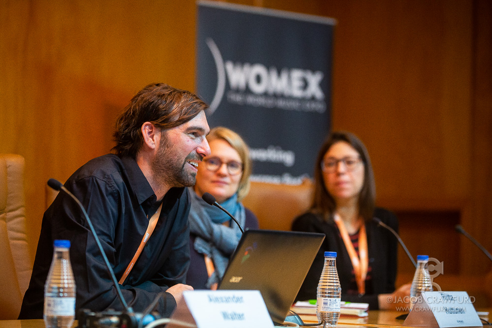 WOMEX Orientation for New Delegates by  Alexander Walter