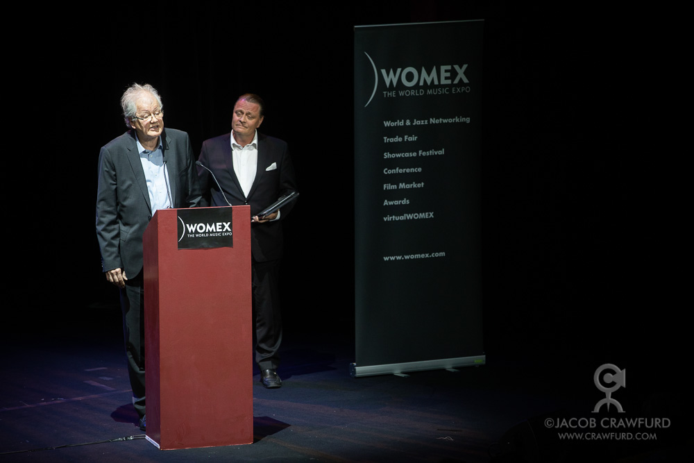 Presenting Womex in Tampere 2019
