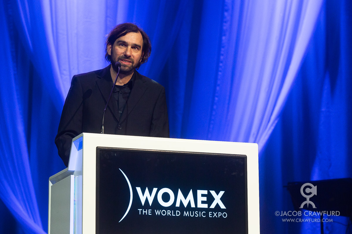 Womex director Alexander Walter
